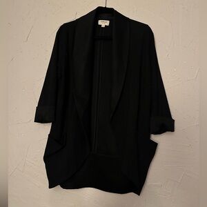 Wilfred Elegant Black Jacket